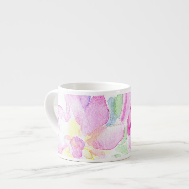 Roses Espresso Tasse (Vorderseite Links)