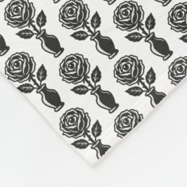 Roses Eyes Fleecedecke