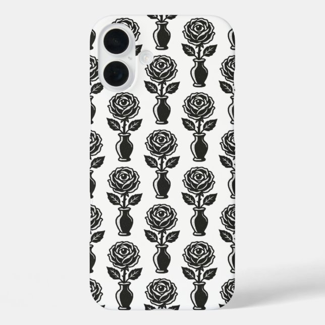 Roses Eyes iPhone / iPad-Hülle Case-Mate iPhone Hülle (Rückseite)