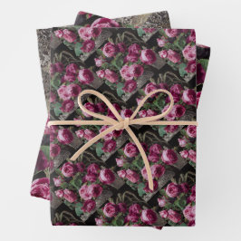 Roses - Ferdinand Georg Walmuller Geschenkpapier Set