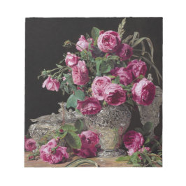 Roses - Ferdinand Georg Walmuller Notizblock