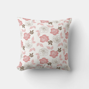 Roses Floral Kissen