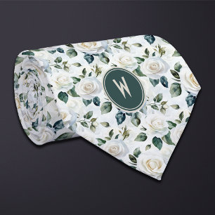 Roses Floral Krawatte