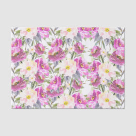 Roses Floral Seidenpapier