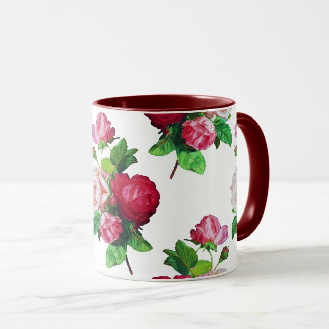 Roses Galore Tasse (VorderseiteRechts)