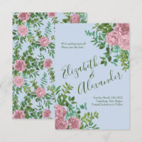 Roses Garden Spring Wedding