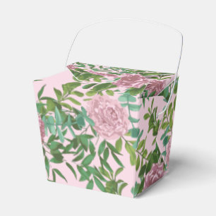 Roses Garden Spring Wedding Geschenkschachtel