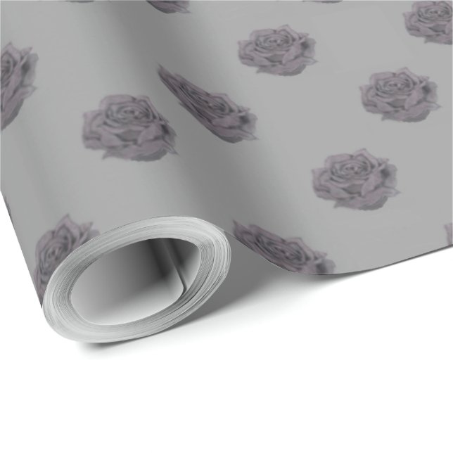 Roses Geschenkpapier (Rolleneckpunkt)