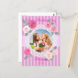 Roses Happy Mother Day Postkarte