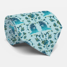 Roses In a Rough Patch Neck Tie Krawatte