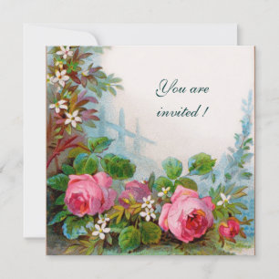ROSES & JASMINES Champagner Einladung