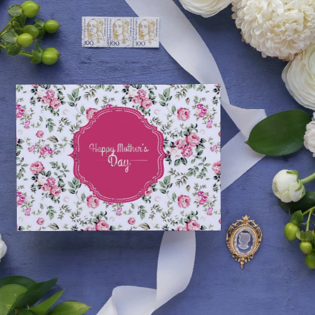 Roses Muttertag Karte (Von Creator hochgeladen)