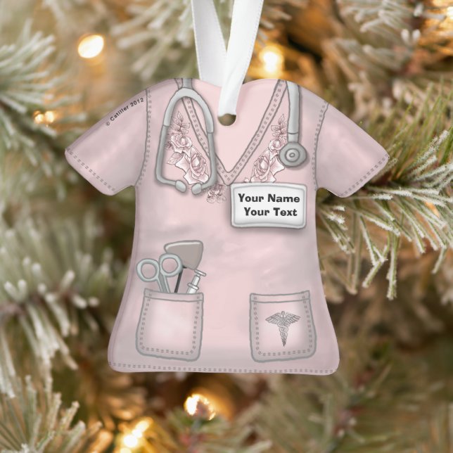Roses Nurse-Skrupel-Ornament Ornament (Baum)