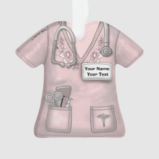 Roses Nurse-Skrupel-Ornament Ornament