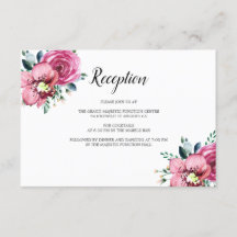 Roses Orchids Hochzeitsempfang