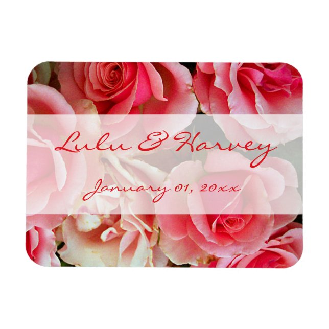 Roses Personal Magnet (Horizontal)