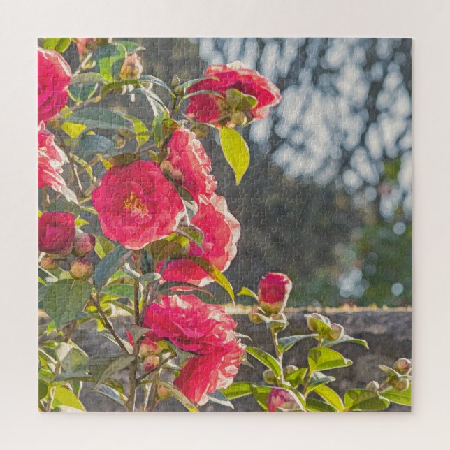 Roses  puzzle (Vertikal)