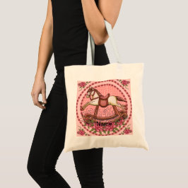 Roses Rocking Reitpferd Tasche