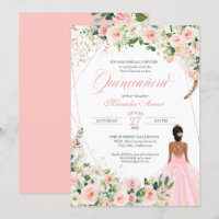 Roses Roses Blues Quinceanera Feier
