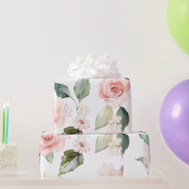 Roses Roses Elegante Geschenkpapier