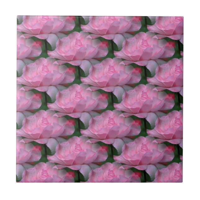 Roses Roses Florentiner Art Tile Fliese (Vorderseite)
