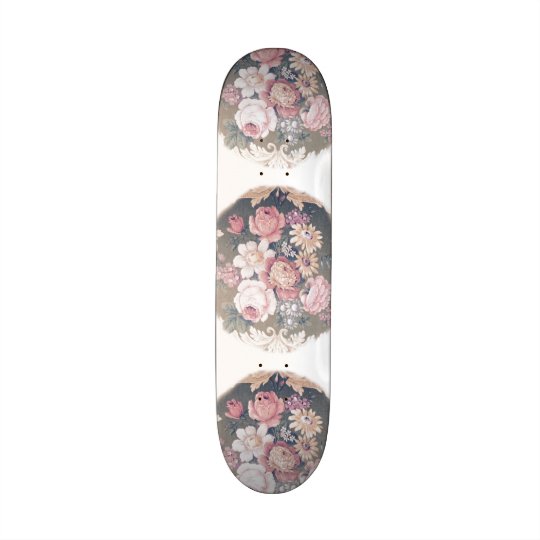Roses siradesign skateboarddeck