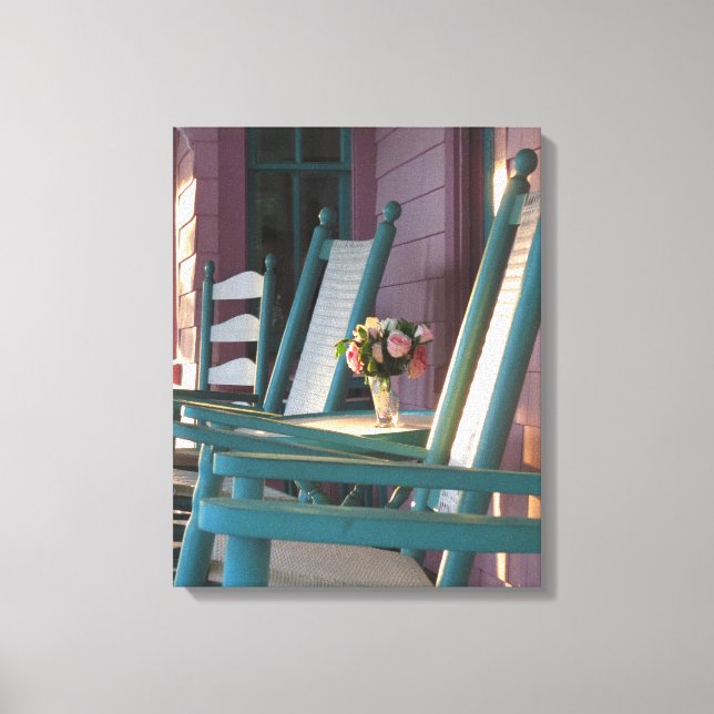 Roses Sunrise - Martha's Vineyard Leinwanddruck (Vorderseite)