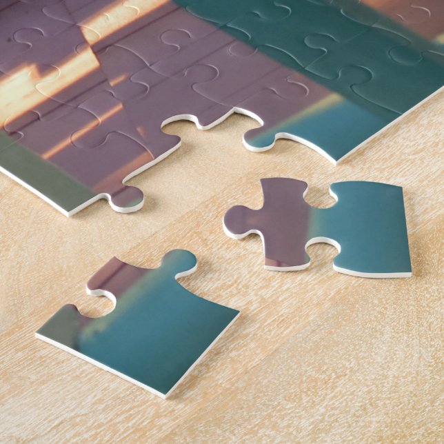 Roses Sunrise - Martha's Vineyard Puzzle (Seite)