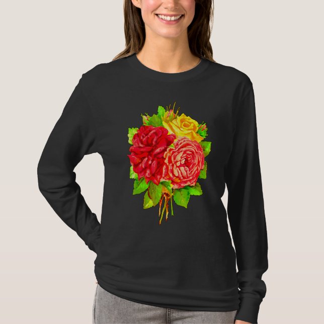 Roses T-Shirt (Vorderseite)