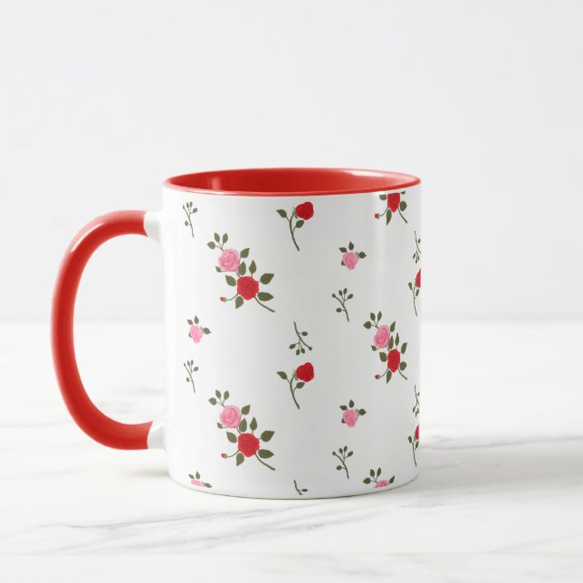 Roses Tasse (Links)