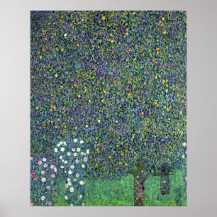 Roses under the Trees, c.1905 Poster