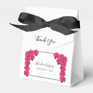 Roses Wedding-Geschenk Geschenkschachtel