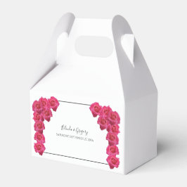Roses Wedding-Geschenk Geschenkschachtel