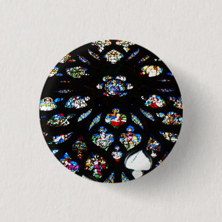 Rosetón von Notre-Dame, Paris, Button