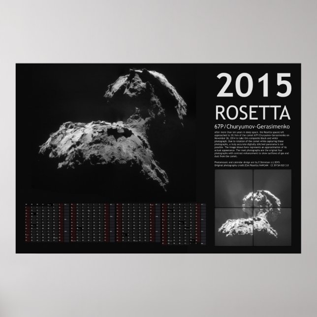 Rosetta 2015 poster (Vorne)