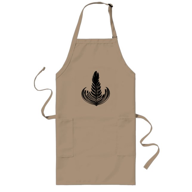 Rosetta Apron - Barista Designs Lange Schürze (Vorne)