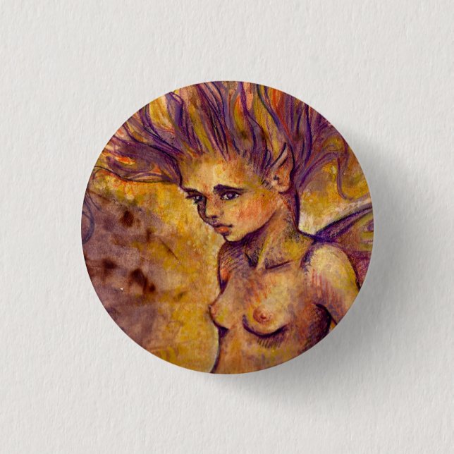 Rosetta Button (Vorderseite)