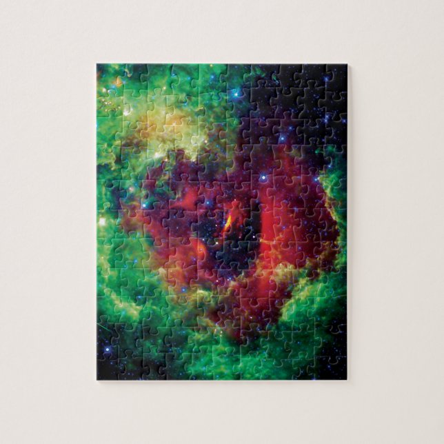 Rosetta Nebula NASA Space Foto Puzzle (Vertikal)