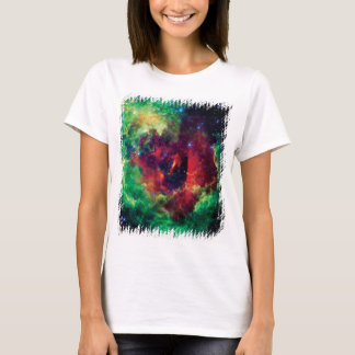 Rosetta Nebula NASA Space Foto T-Shirt