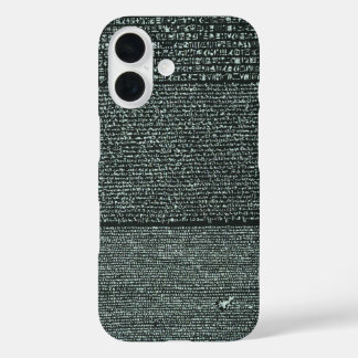 Rosetta Stone Altägyptische Hieroglyphen  iPhone 16 Hülle
