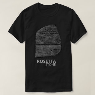 Rosetta Stone: Alte ägyptische Hieroglyph T-Shirt