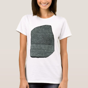 Rosetta Stone Alte ägyptische Hieroglyphen T-Shirt