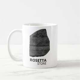 Rosetta Stone: Hieroglyph Ancient Egypt Language Kaffeetasse