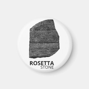Rosetta Stone: Hieroglyphe Sprache des alten Ägypt Magnet