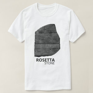 Rosetta Stone: Hieroglyphe Sprache des alten Ägypt T-Shirt