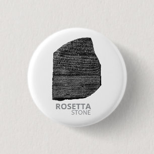 Rosetta Stone: Hieroglyphen Altägypten Sprache Button