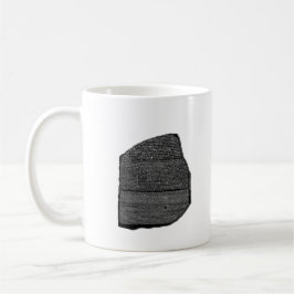 Rosetta Stone Kaffeetasse