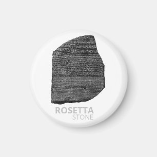 Rosetta Stone Pharao Sprachen Auslegung Schlüssel Magnet