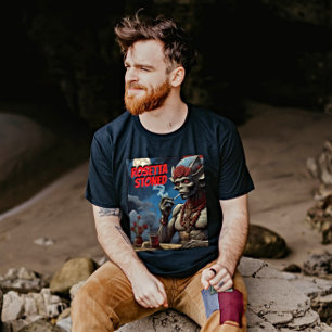 Rosetta Stoned Alien - Whimsical Tool T - Shirt