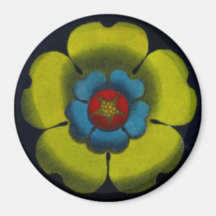 Rosette 6 magnet